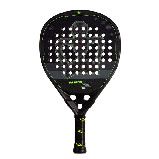 Pala de Padel Black Crown Patron 2024