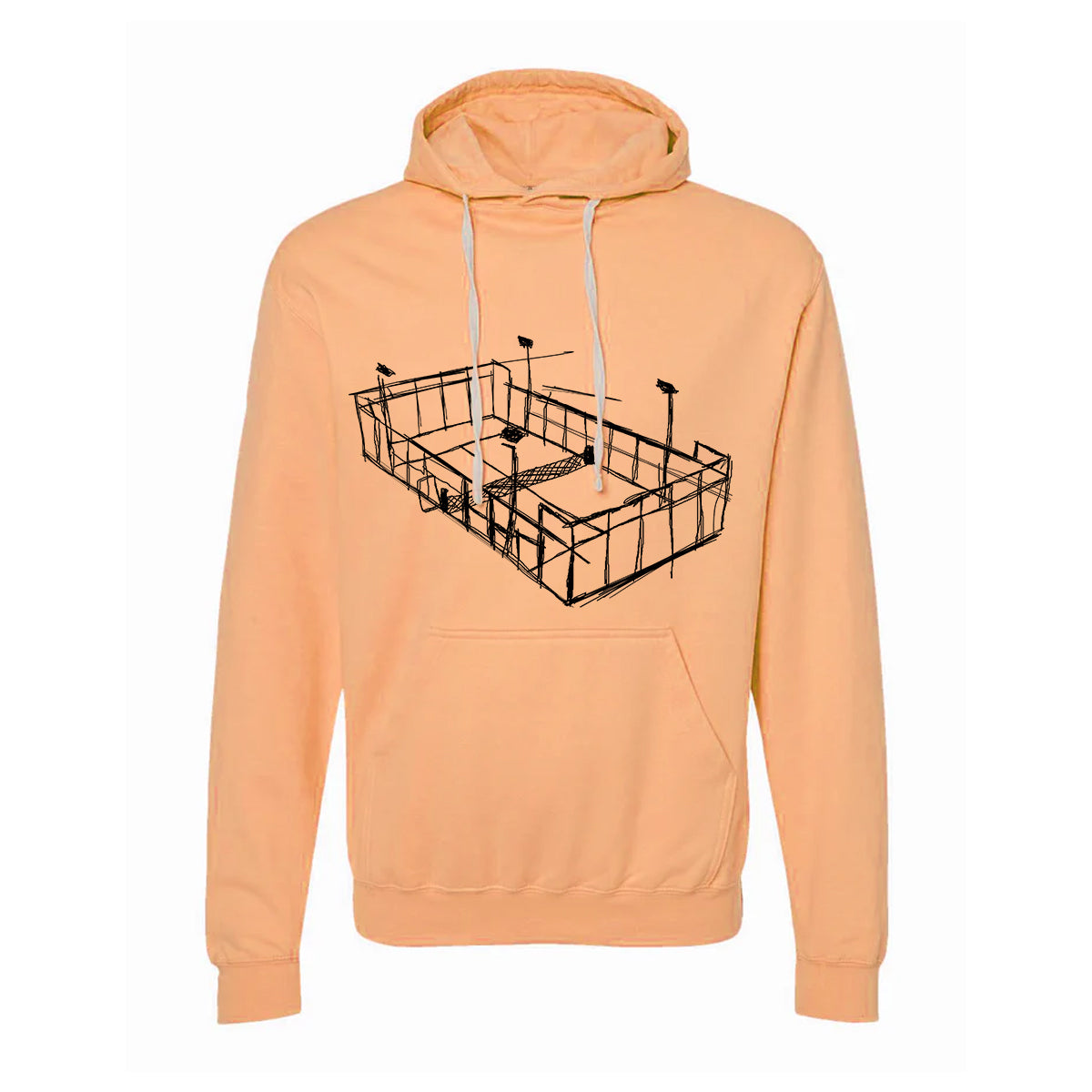 Sudadera Padel Junky Cancha