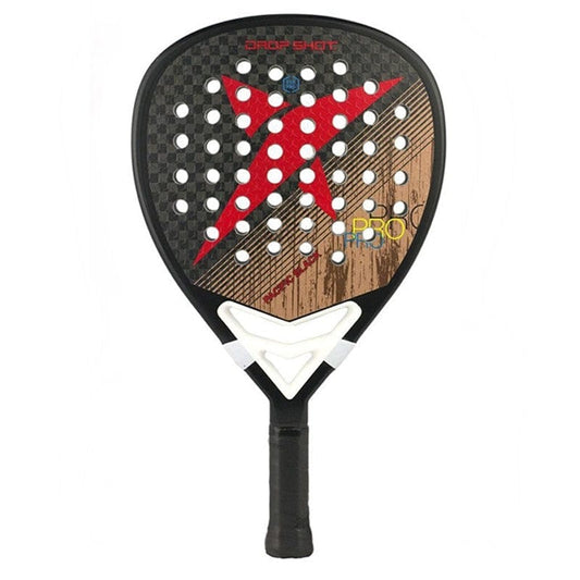 Pala de Padel Dropshot Pacific Black Pro