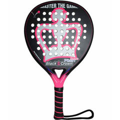 Pala de Padel Black Crown Piton Nakano Rosa