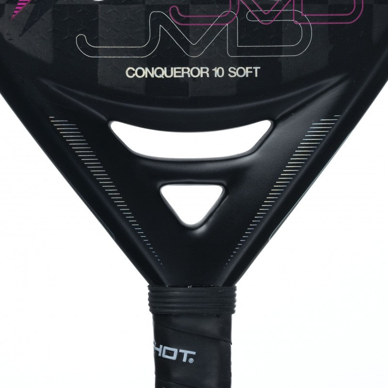 Pala de Padel Dropshot Conqueror 10 Soft