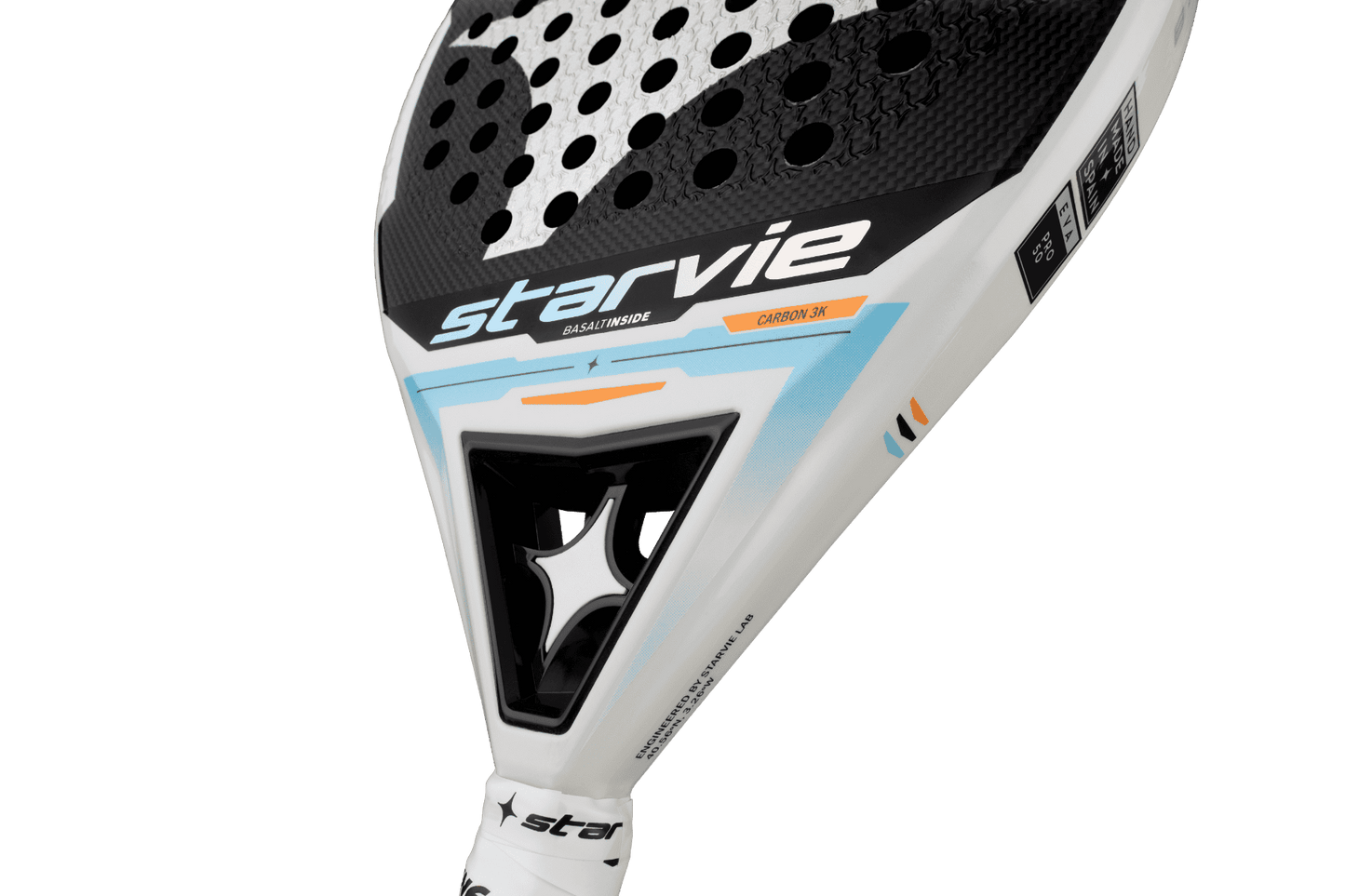 Pala de Padel Starvie Basalto Pro 25