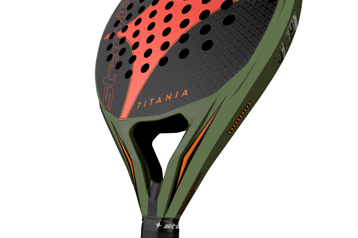 Pala de Padel Starvie Titania Pro 25