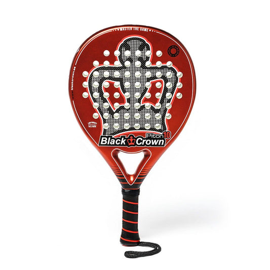 Pala de Padel Black Crown Piton 10