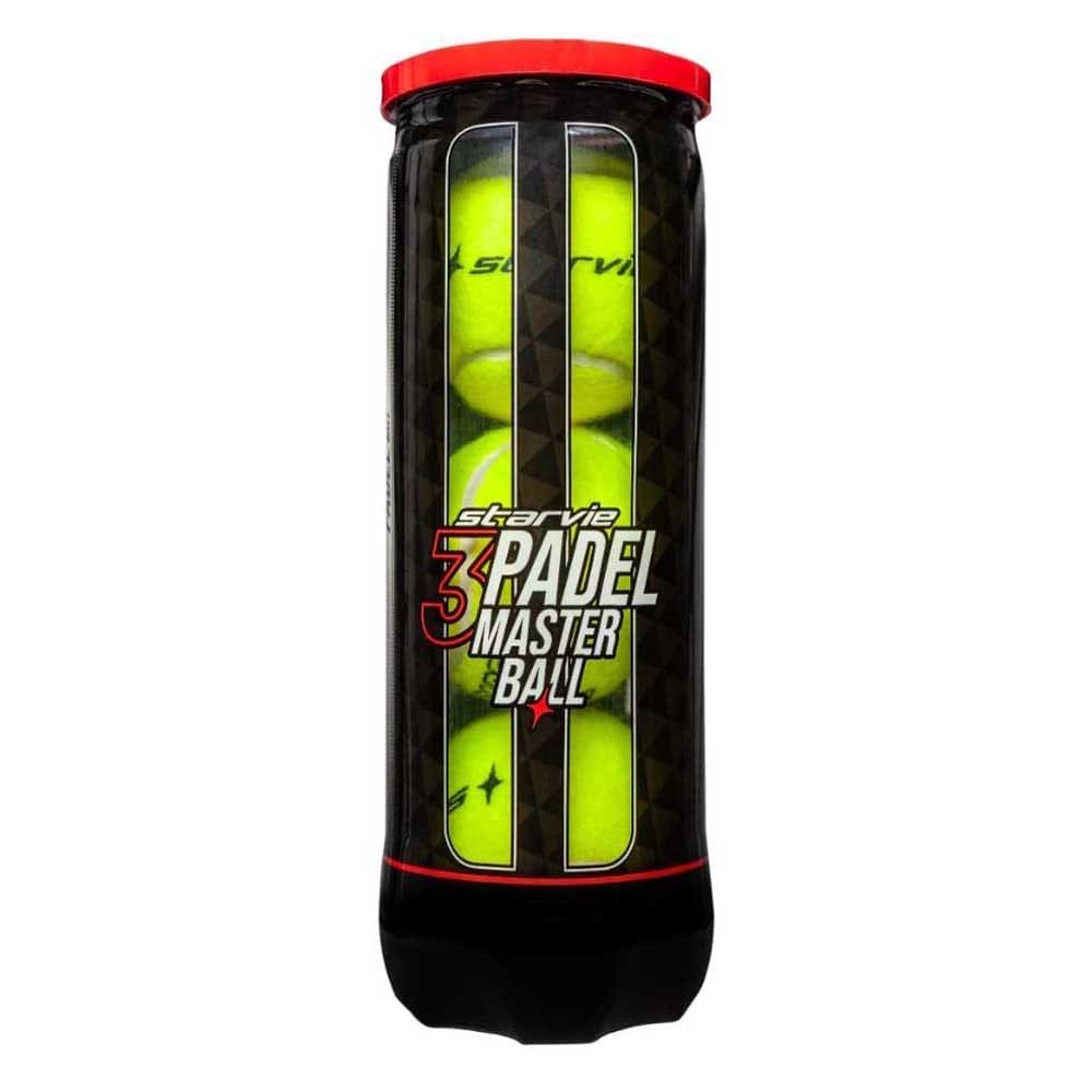 Pack X3 Bote de Pelota Starvie Padel Master