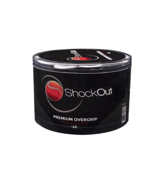 Caja X60 ShockOut Overgrip Premium Blanco Perforado
