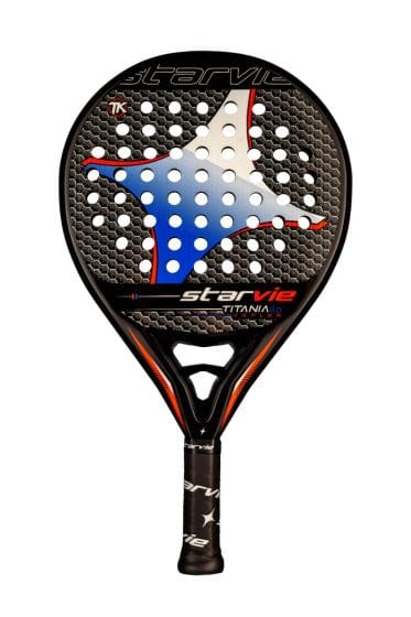 Pala de Padel Starvie Titania Kepler Soft 2.0