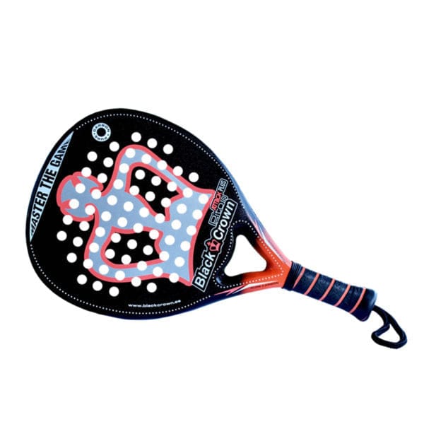 Pala de Padel Black Crown Pitón Attack Plus - Bandeja.mx