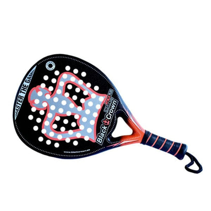 Pala de Padel Black Crown Pitón Attack Plus - Bandeja.mx