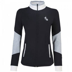 Chaqueta Starvie Luxe JR Negro/Gris/Blanco