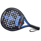 Pala de Padel Black Crown Shark - Bandeja.mx