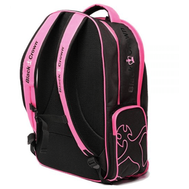 Mochila Rosa Black Crown - Bandeja.mx