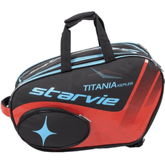 Paletero de Padel Starvie Titania Pro (rojo/azul)