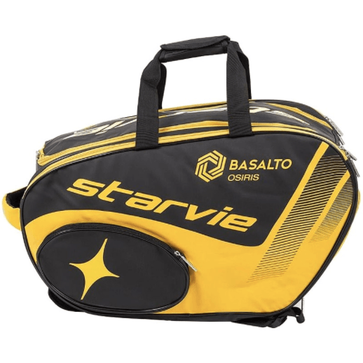 Paletero de Padel Starvie Basalto Pro (amarillo) - Bandeja.mx