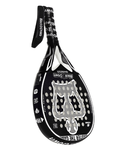 Pala de Padel Black Crown Special Soft