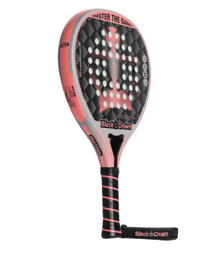 Pala de Padel Black Crown Hurricane 2.0