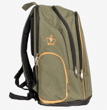 Mochila Black Crown Planet Verde