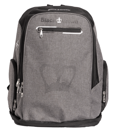 Mochila Black Crown Planet Gris