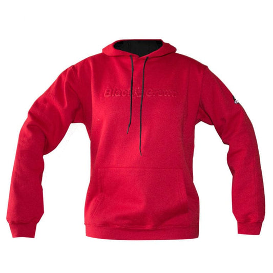 Sudadera Black Crown Soon Rojo - Bandeja.mx