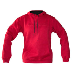 Sudadera Black Crown Soon Rojo