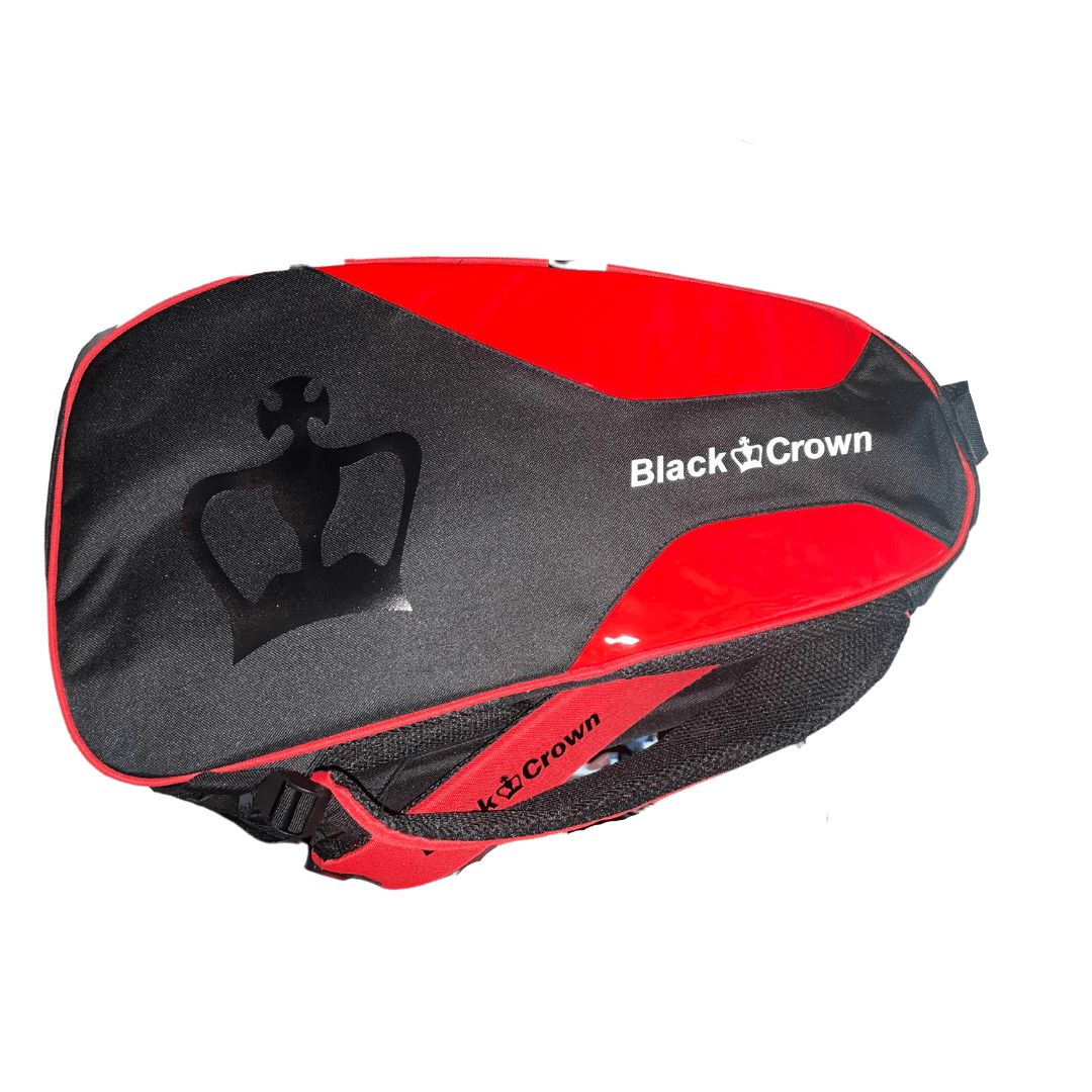 Paletero de Padel Black Crown Bright (Rojo/Negro)