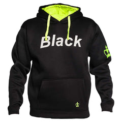 Sudadera CABALLERO Negra Black Crown Jaca