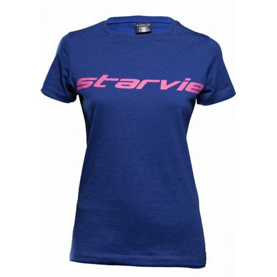 Camiseta Starvie Mujer Urban Basic Blue