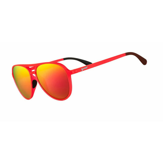 Lentes Goodr Captain Blunt´s Red Eye