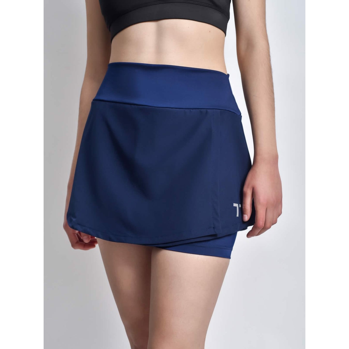 Falda-Short Tapik