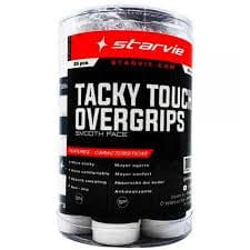 Caja X25 Overgrips Starvie Tacky Touch