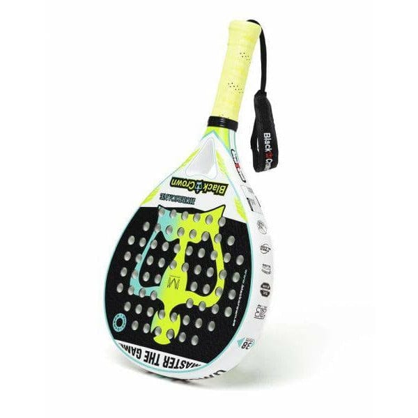 Pala de Padel Black Crown Hurricane Pro