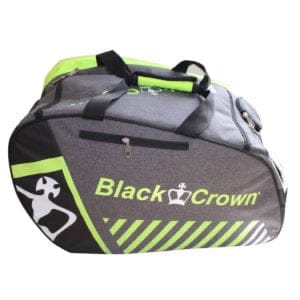 Bolso de Padel Black Crown Work Gris Lima - Bandeja.mx