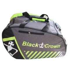 Paletero de Padel Black Crown Work Gris-Lima