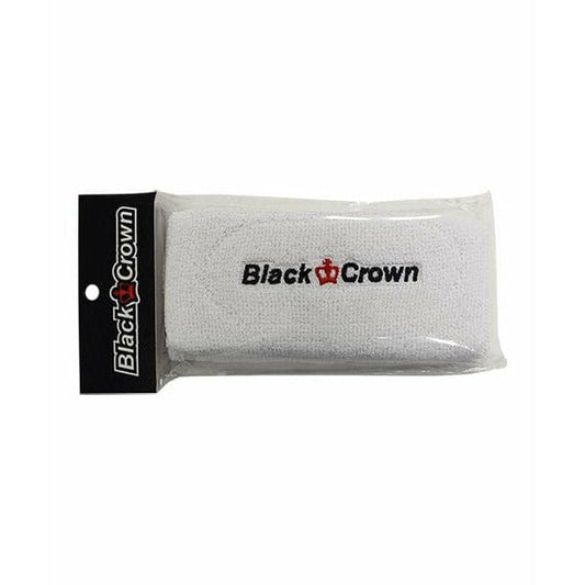 Muñequera  Black Crown  Blanca