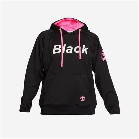 Sudadera DAMA Black crown Jaca Negra