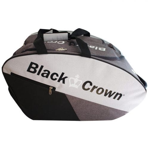 Paletero de Padel Black Crown Work Gris-Negro